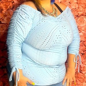 Plus size blouse 🥰